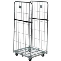 2 sided Demountable Roll Container - 1520mm high 500kg capacity