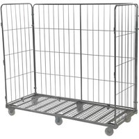 3 sided demountable Super Jumbo Roll Container - 500kg capacity