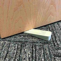 Rubber Door Wedge - pack of 6