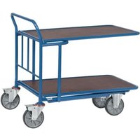 Double Ply Deck Cash And Carry Trolley 1000 x 600mm - 500kg Capacity