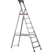 8 Tread Double Decker Step Ladder - EN131 Professional Rated