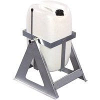 Electo-Galvanised Steel Drum Tipper for Rectangular 25 Litre Containers