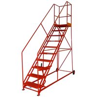 Easy Slope 6 Safety Steps 559mm wide treads 1295mm high platform