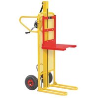 Easy Tip Winch Stacker with 100kg Capacity