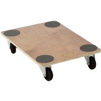 Economy Harwood Dolly - 130 x 460 x 760mm - 240kg Capacity