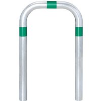TRAFFIC-LINE EV Charging Point Guard - Green Reflective Band - 800 x 500mm - Sub-Surface Fix