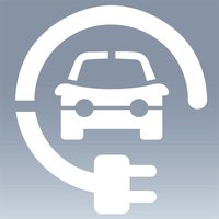 Electric Vehicle Charging Symbol Stencil