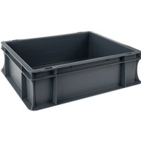 Food-Grade Euro Container - 120 x 300 x 400mm (pack of 5)