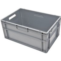Food-Grade Euro Containers - 270 x 400 x 600mm (pack of 2)
