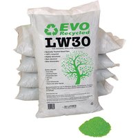 EVO Recycled Wood Fibre Spill Absorbent - pallet of 40 x 30L bags