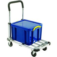Extendable Folding Aluminium Trolley