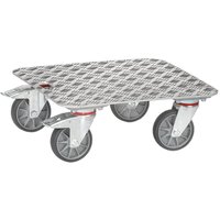 Fetra Aluminium Chequer Plate Dolly - 250kg Capacity