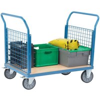 Fetra Double Mesh Ended Platform Truck - 1000 x 700mm platform - 600kg capacity