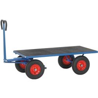 Fetra Heavy-Duty Turntable Truck Cart 1200 x 800mm - 700kg Capacity with Rubber Cushion Tyres