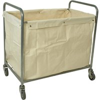 Fixed Frame Laundry Trolley