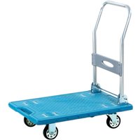 Folding Platform Truck with Low Noise Rubber Tyre Castors
