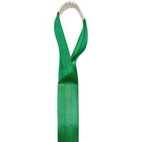 Duplex 5m Polyester Webbing Sling 60mm wide 2000kg capacity - Green