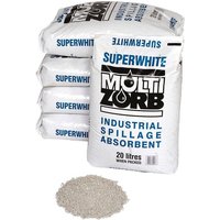 Hard Clay MultiZorb Industrial Spillage Absorbent Granules - pallet of 35 bags