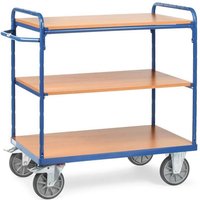 Heavy Duty Shelf Trolley 3 Tier 1000 x 600 x 1152mm High - 600kg Capacity