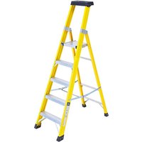 TB Davies 5 Tread Heavy-Duty EN131 Fibreglass Platform Step Ladder