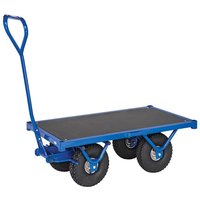 Heavy Duty Braked Turntable Trucks - Platform Length 1200mm