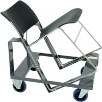 Heavy-Duty Stacking Chair Trolley