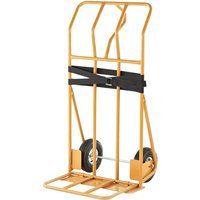 Heavy-Duty 655mm Wide Sack Truck with Folding Toe Plate