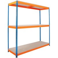 Heavy Duty Rivet Shelving 1830 x 2135 x 610