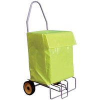 Mail Trolley with Hi-Vis PVC Bag