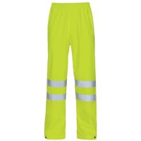 Hi-Vis Yellow Stormflex Trousers - Size Small