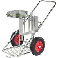 Kongamek Janitorial Street Cleaning Trolley