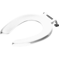 ESE Direct Get 12% Discount on White Crescent Junior Plastic Toilet Seat
