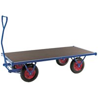Kongamek 750kg Turntable Truck with Brake - 460 x 2500 x 1000mm