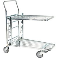 Kongamek Adjustable Level Stock Trolley