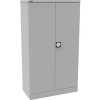 Kontrax 2-Door Assembled Steel Cupboard with 2 Shelves - 1650 x 915 x 458mm