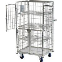 Order Picking Roll Pallet Cage