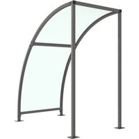 Leyton Bike Shelter - 2120 x 1000 x 2000mm