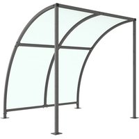 Leyton Bike Shelter - 2120 x 2000 x 2000mm