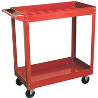 Sealey Light Duty 2 Tier Workshop Trolley