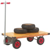 150kg Lightweight Platform Truck - Steel frame with tubular steel T handle