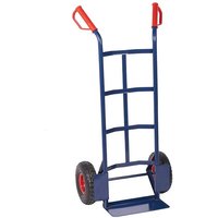 Lightweight Sack Truck 150kg capacity with Pneumatic Tyres - Blue