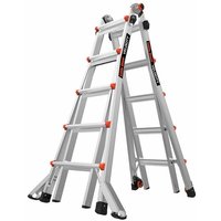 Little Giant Velocity Series 2.0 Multi-purpose Ladder 5 treads 6.3m working height