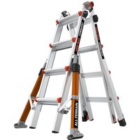 Little Giant 4 Rung Conquest All-Terrain Multi-purpose Ladder - 5100mm working height - EN131-4