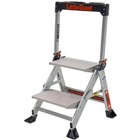 2 Tread Little Giant Jumbo Safety Step - platform height 460mm - EN14183
