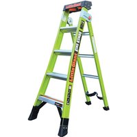 Little Giant 5 Tread King Kombo™ Industrial Fibreglass Ladder - EN131 Rated