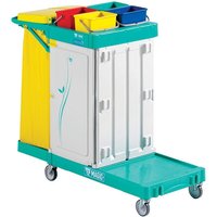 TTS Magic Lockable Cleaning Trolley