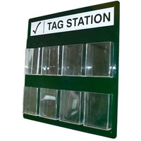 Lockout Tag Station - 10 Station (10 tags included)