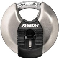 Master Lock M40X Stainless Steel Discus Padlock - 16mm shackle 70mm body