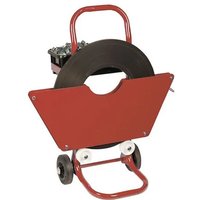 Ribbon Wound Steel Strapping Dispenser Trolley