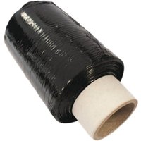 Mini Black Stretch Wrap Rolls - Pack of 6